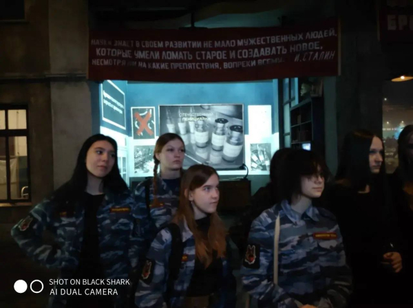 Живая история: Интерактивная экскурсия &laquo;Подвиг народа&raquo;