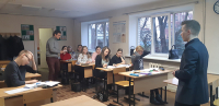 Встреча с представителями ООО &laquo;Качественный персонал&raquo;