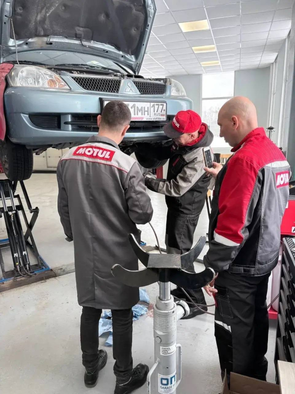 Мастер-класс от профессионала: погружение в мир автоматических трансмиссий