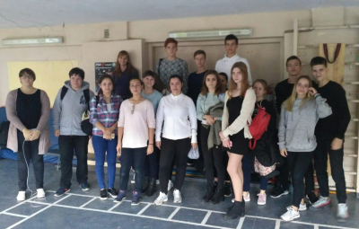 Открытое мероприятие в группе 3807