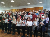 Встреча с ветераном Великой Отечественной войны в СП № 2