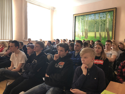 Мероприятия, посвящённые снятию блокады Ленинграда