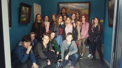Экскурсия в картинную галерею
