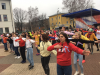Участие в городских мероприятиях, посвящённых Дню народного единства