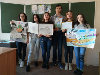 Конкурс рисунков &laquo;Мир добра&raquo; в ОСП № 3, 4