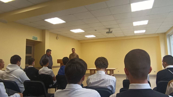 Встреча с представителем АО «Мособлгаз» в рамках проекта «Профессионалитет»