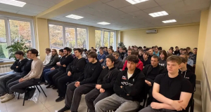 Твой карьерный старт: встреча с представителями ведомственных структур в СП-5,6!