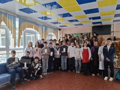 Профориентация в действий: знакомство с  профессиями в гимназии №2