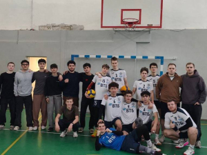 Новости студенческого спорта: наши волейболисты в очередной раз одержали победу!