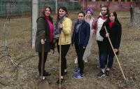 Субботник в ОСП № 3, 4