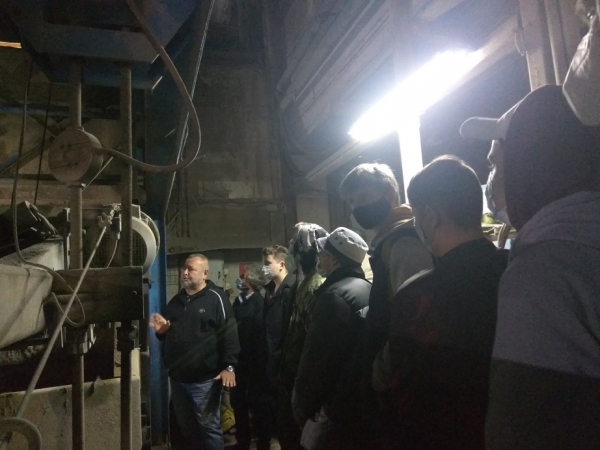 Экскурсия на завод по производству бетона «Экобетон»