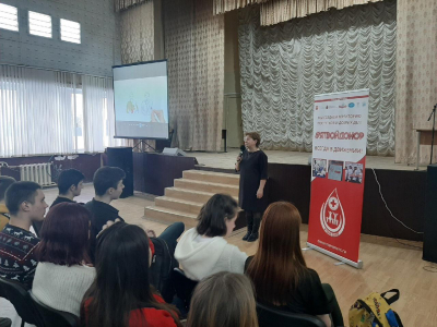 Встреча с представителем Щелковского местного отделения &laquo;Российский Красный крест&raquo;