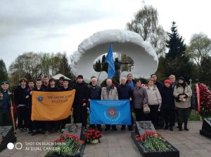 УЧАСТИЕ В АКЦИИ ПАМЯТИ ЖЕРТВ АВАРИИ НА ЧЕРНОБЫЛЬСКОЙ АЭС