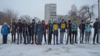 Соревнования по биатлону на базе СП №6