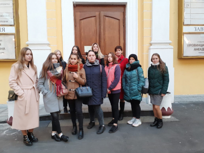 Посещение Московского Нового драматического театра