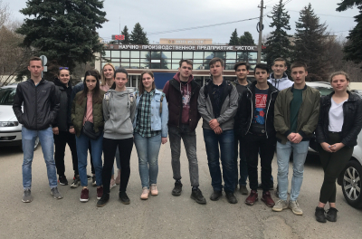 Экскурсия на НПП &laquo;Исток им. Шокина&raquo;