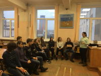Тренинг &laquo;Социальная коммуникация&raquo; в СП № 3, 4