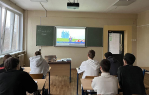 Урок мужества &quot;Их было только 28...&quot;