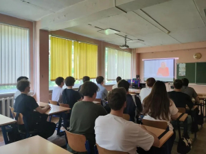 &laquo;Разговоры о важном&raquo; на тему  "Ценности, которые нас объединяют"
