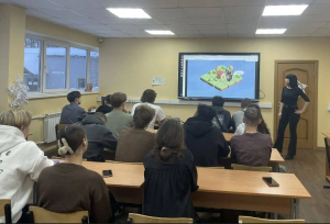 &laquo;Разговоры о важном&raquo; обсуждаем тему &laquo;&laquo;Как создают мультфильмы?&raquo;