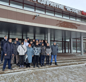 Студенты посетили производственное предприятие АО НПП «Исток» имени Шокина.