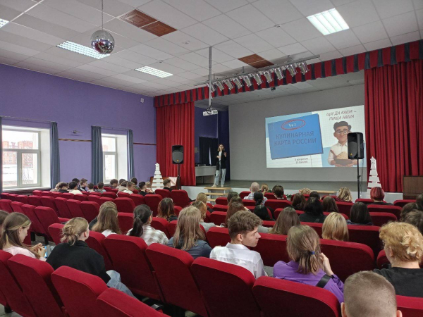 Единство &mdash; наша сила! В структурном подразделении №4 прошел познавательный квиз для студентов первого курса