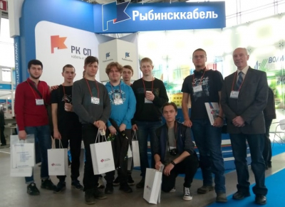 Посещение выставки &laquo;Кабельная продукция Cabex&raquo;