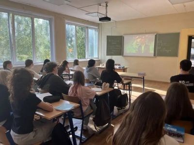 УРОК МУЖЕСТВА "11 СЕНТЯБРЯ - ДЕНЬ ВОИНСКОЙ СЛАВЫ РОССИИ.  ПОБЕДА У МЫСА ТЕНДРА"