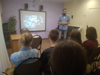 Мероприятие в СРЦ &laquo;Семья&raquo;
