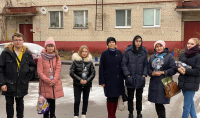 Встреча с ветеранами Великой Отечественной войны