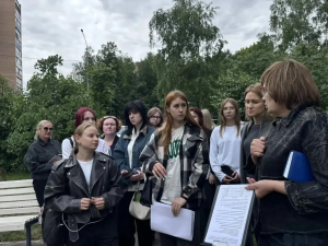ПРОИЗВОДСТВЕННАЯ ЭКСКУРСИЯ СТУДЕНТОВ НА БАЗЕ МУНИЦИПАЛЬНОГО УЧРЕЖДЕНИЯ ГОРОДСКОГО ОКРУГА ЩЕЛКОВО &laquo;СЛУЖБА ОЗЕЛЕНЕНИЯ И БЛАГОУСТРОЙСТВА&raquo;