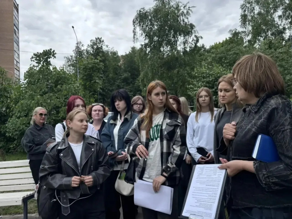 ПРОИЗВОДСТВЕННАЯ ЭКСКУРСИЯ СТУДЕНТОВ НА БАЗЕ МУНИЦИПАЛЬНОГО УЧРЕЖДЕНИЯ ГОРОДСКОГО ОКРУГА ЩЕЛКОВО &laquo;СЛУЖБА ОЗЕЛЕНЕНИЯ И БЛАГОУСТРОЙСТВА&raquo;