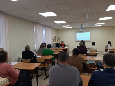 Собрание кураторов групп по вопросу: &laquo;Итоги социально-психологического тестирования&raquo;