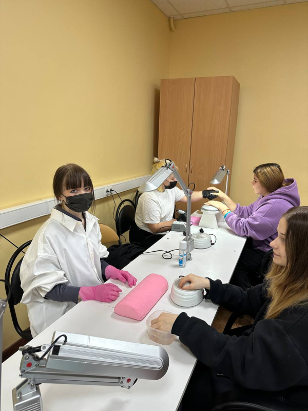 Внутренние отборочные соревнования по компетенции &quot;Ногтевой сервис&quot;