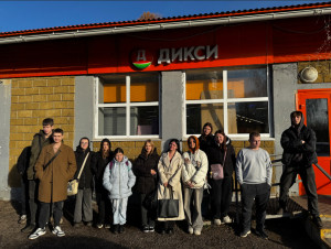 Экскурсия в профильное торговое предприятие «ДИКСИ-Юг»