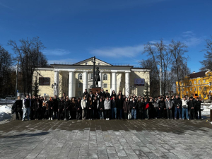 Студенты Щелковского колледжа отметили годовщину воссоединения Крыма с Россией