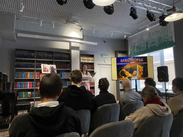 Эксклюзивный проект &laquo;Лукоморье&raquo;