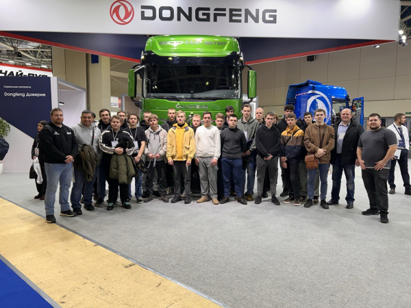 Экскурсия на выставку коммерческой техники COMTRANS INTERNATIONAL