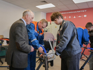 Мастер-класс от студентов &mdash; профессионалам!