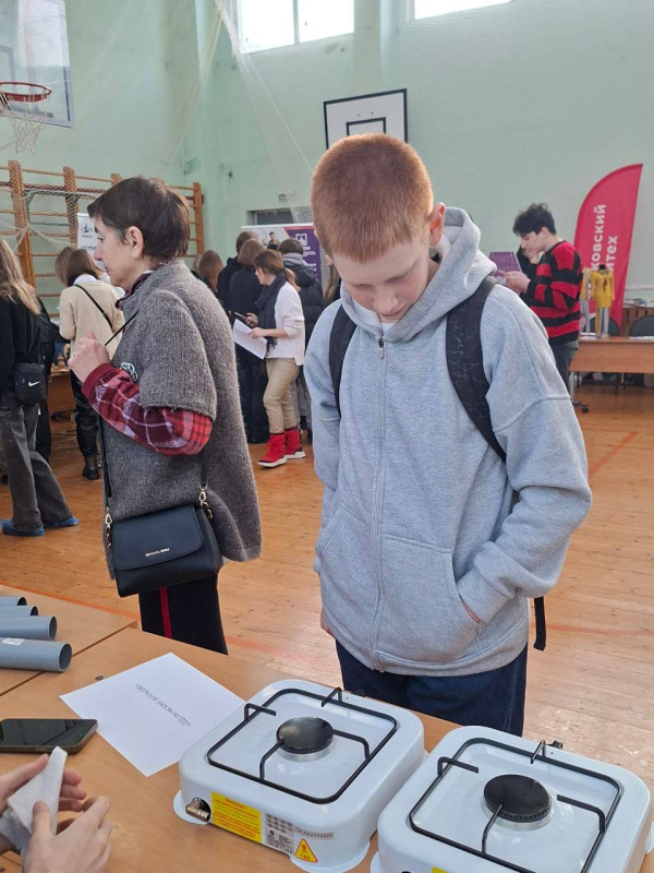 Профориентация в действии Щелковский колледж на ярмарке образовательных учреждений в Пушкино!